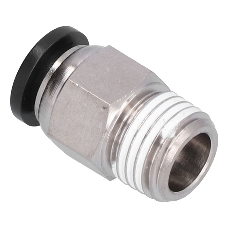 Externally Pneumatic Quick Plug Connector Good Sealing Durable Quick Pneumatic