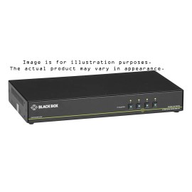 Black Box KVM switch - SS4P-SH-DVI-UC