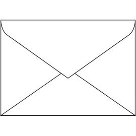 Sigel 162 x 229mm C5 Envelopes - White (50 Pieces)