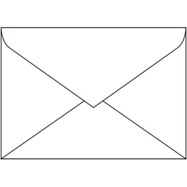Sigel 162 x 229mm C5 Envelopes - White (50 Pieces)