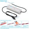 KEKEBEE LED Driver 36V400W Waterproof Power Supply 110V/130V AC to