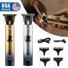 Unbranded Mens Hair Clippers Trimmer Cutting Beard Cordless Barber Shaving