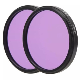 Unbranded Foto-Gears 2 Pack 52mm High Definition FLD Fluorescent Light – Daylight Filter