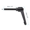 sourcing map 5pcs Adjustable Clamping Lever Handle M8 x 50mm