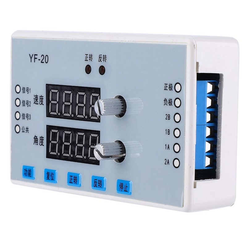 Stepper Motor Speed Controller 0.1-999 RPM Micro Stepper Motor DC