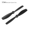 sourcing map 6Pcs RC Propellers 5x4.5 Inch CW CCW 2-Vane