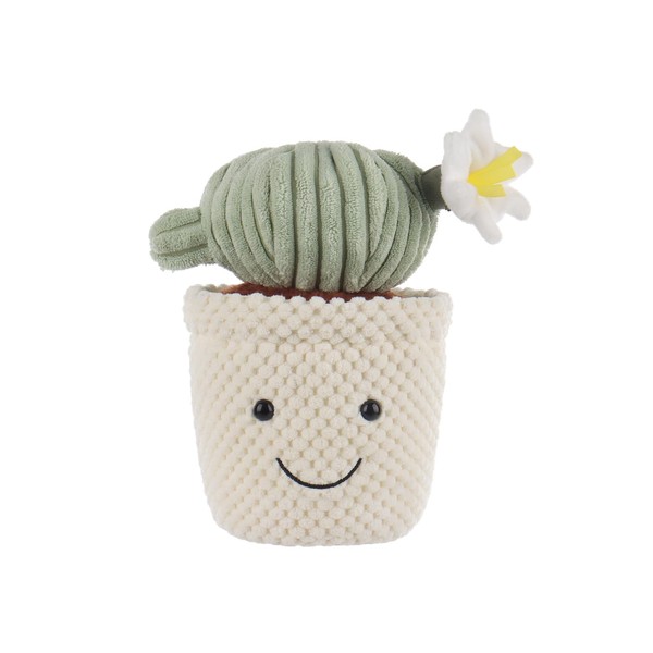 Apricot Lamb Plush Flower Plush Toy Plant Dolls Plush Cactus