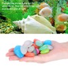 Fish Tank Fluorescent Bright Pebbles Luminous Glowing Stones for Aquarium