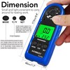 AIOMEST AI-816B Anemometer, Ultra Mini Wind Meter, Digital High Precision