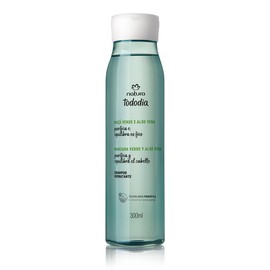 Natura Tododia Shampoo Hidratante Manzana Verde y Aloe Vera