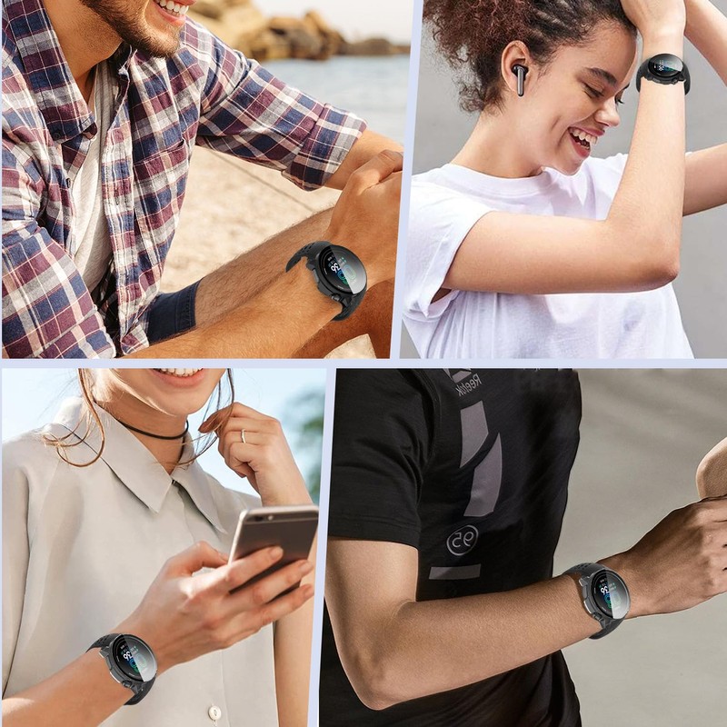 YAJOJO (2 Pack) Protective Case for COROS PACE Pro, Full