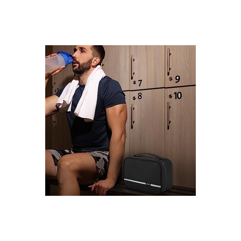 Hanging Toilet Bag Travel Kit for Men Women Upgrade Large