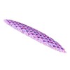 Toyland® 10cm (4") Morf Worm Fidget Toy - Purple Splatter