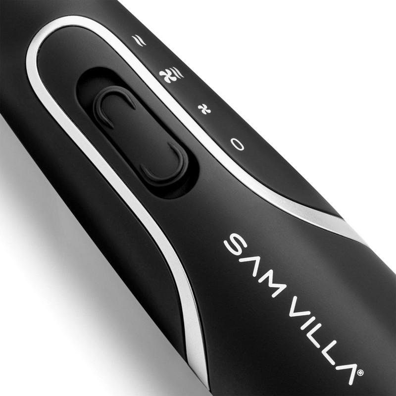 Sam Villa Pro Results 3-in-1 Blow Dryer Brush Straightener and