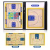PARWART Magnetic Basketball Clipboard Dry Erase, with a Marker, Eraser,