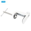 PATIKIL 0.29"/0.47" Hole Dia. Desk Table Mount Clamp, 2 Pack