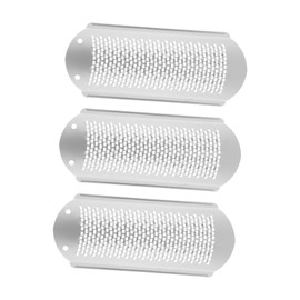 minkissy Pcs Foot File Callus Remover Nail Grinder Manicure Tool Stainless Steel Foot File for Dead Skin