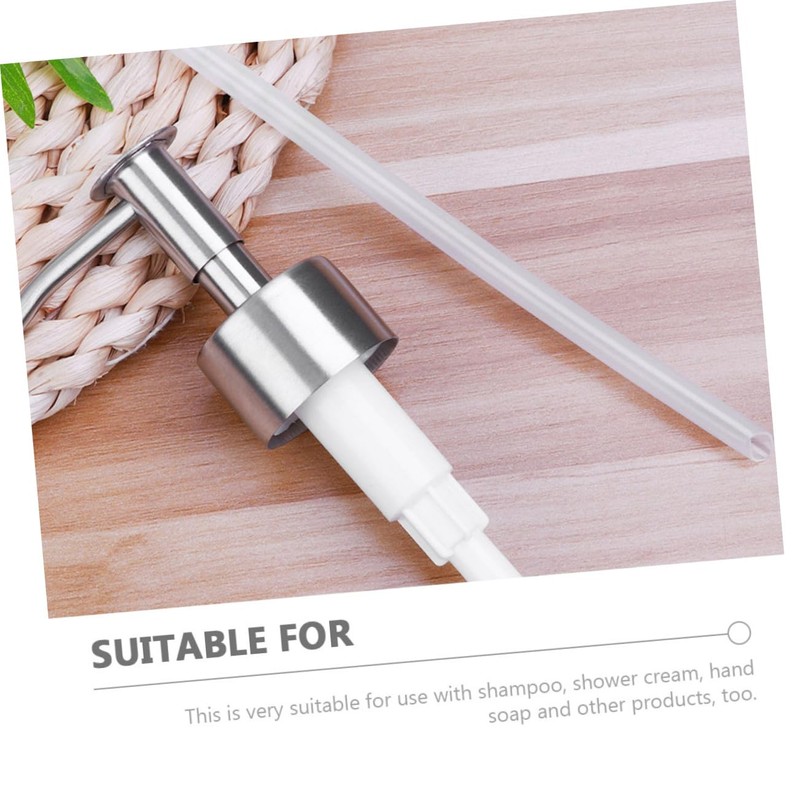 KONTONTY Pp Stainless Steel Lotion Bottle Pump Head Soap Dispenser