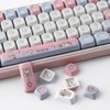 PBT Keycaps 135 Keys MOA Profile Cute Keycaps Dye Sublimation