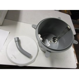 JANDY LARGE PLASTIC LIGHT NICHE FOR GUNITE INSTALLATION #PLNICLRG - NEW