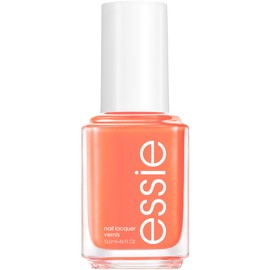 essie Nail Polish, Summer 2020 Sunny Business Collection, Vibrant Tangerine Nail Color With A Cream Finish, any-fin goes, 0.46 Fl Ounce
