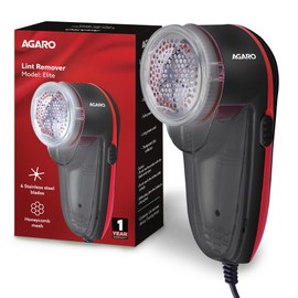 AGARO Elite Lint Remover with Power Cord for Sweaters, Blankets, Jackets, Burrs and Tablets, Carpets, Curtains