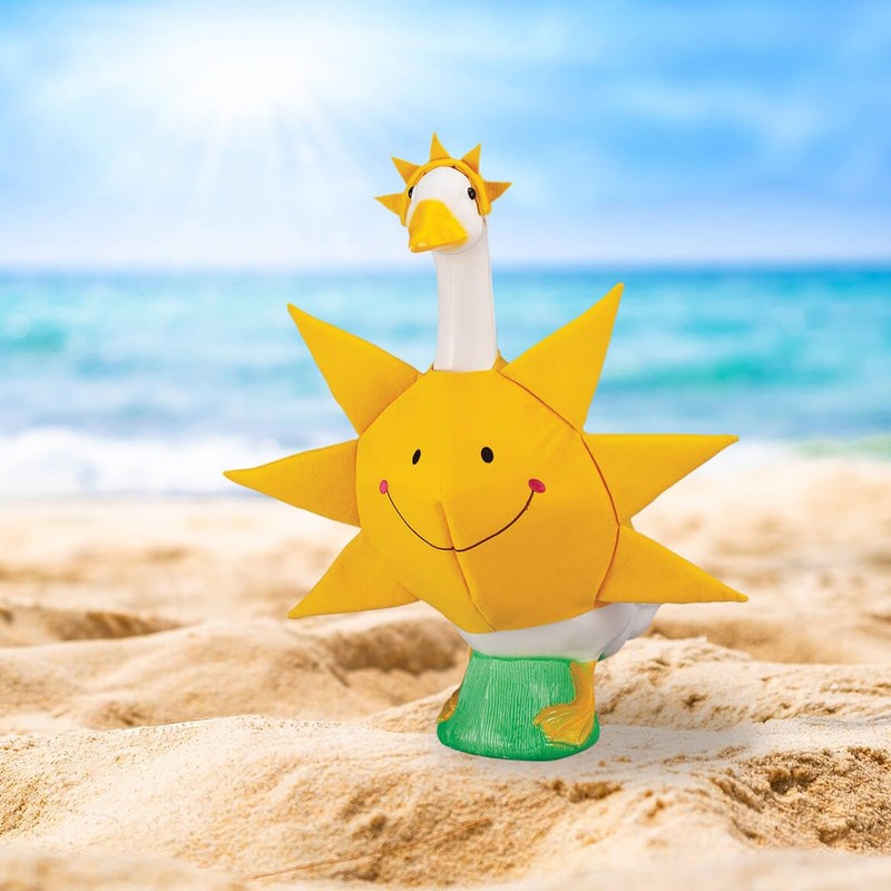 Fox Valley Traders Gaggleville Sun Goose Outfit, Fits Large 23"