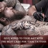 Set Elaimei, Completo Para Cuidado Y Protección De Tatuajes