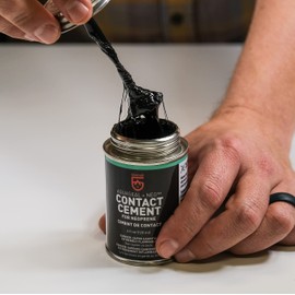 GEAR AID Aquaseal NEO Contact Cement for Neoprene and Wetsuit Repair, 4 fl oz, Black