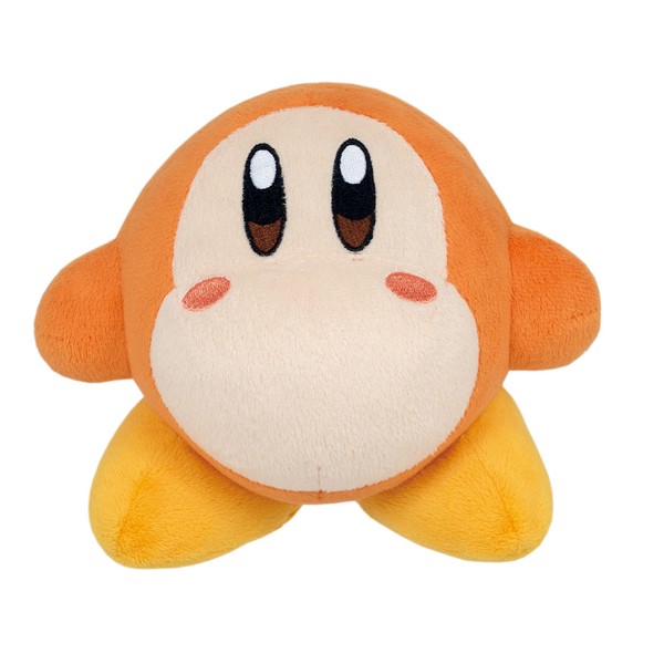 Sanei Kirby Adventure All Star Collection KP02 Orange Waddle Dee 5" Stuffed Plush