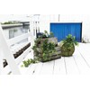 Tokyodo FG007764-017 Artificial Flowers MAGIQ Fresh Green Bouquet Purple Green