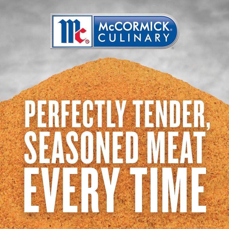 McCormick Culinary Seasoned Meat Tenderizer, 32 oz - One 32