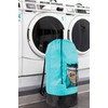 Mochila de lavandería con correas, resistente para estudiantes universitarios, viajes,