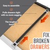 DIY Doctor Drawer Repair Kit - Pack of 4 Dresser