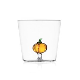 Drinking glass "Pumpkin"