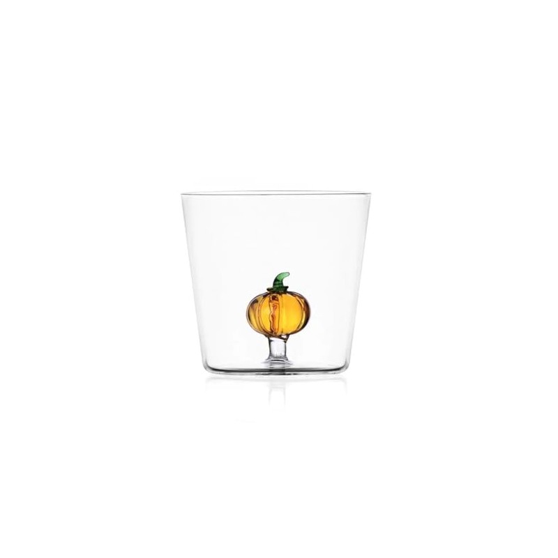 Drinking glass "Pumpkin"