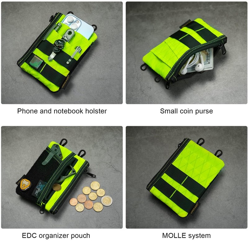 VIPERADE VE16 X-Pac EDC Pouch Small EDC Organiser Tool Bag