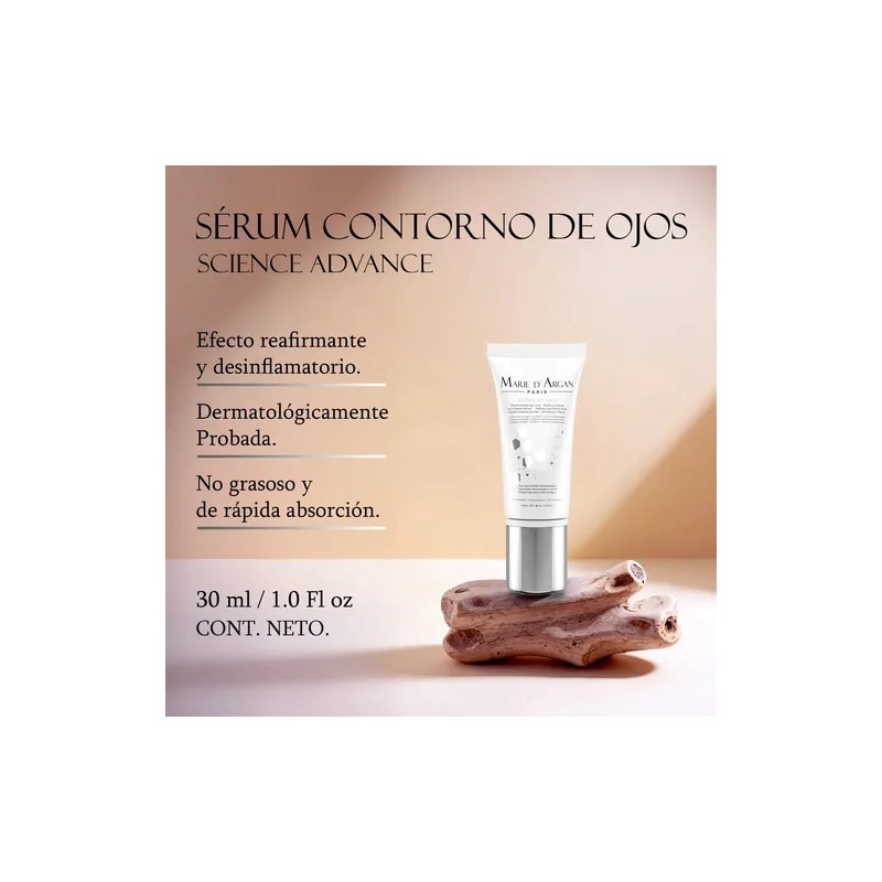 Crema Día Anti-edad + Sérum Ojos Marie D'argan