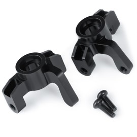 JGGZONE Aluminum Steering Cup Caster Block C Seat Upgrade Parts Compatible with 1/16 Losi Mini-B RC Car Buggy Replacement Parts (Steering Cup)