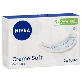 Nivea Creme Soft Creme Bar Soap 100g X 2