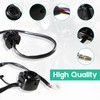 POSENG 1 Pair Motorcycle 1" Handlebar Switches Control and Wiring