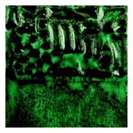 Mayco - EL122P EL122 Elements Non-Toxic Glaze, 1 pint Bottle, 2.8" Height, 2.8" Width, 6" Length, Malachite Green