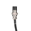 EMS‑57 Shoulder Speaker Microphone Handheld 2 Way Radio Microphone with