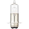 KOITO Normal Bulb for Two-Wheeler Headlight [12V40/40W] Clear [1-piece] P15d-25-3/110°×110°