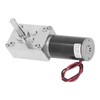 DC Geared Motor Small 18W Large Torsion Reversible Turbine Worm