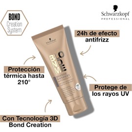 BLOND ME - Blonde Wonders Bálsamo Restaurador 75 ml, Tecnología 3D Bond Creation, Ayuda a Crear Nuevos Puentes Capilares, Previene Rotura del Cabello, Previene Encrespamiento, Sella Puntas Abiertas