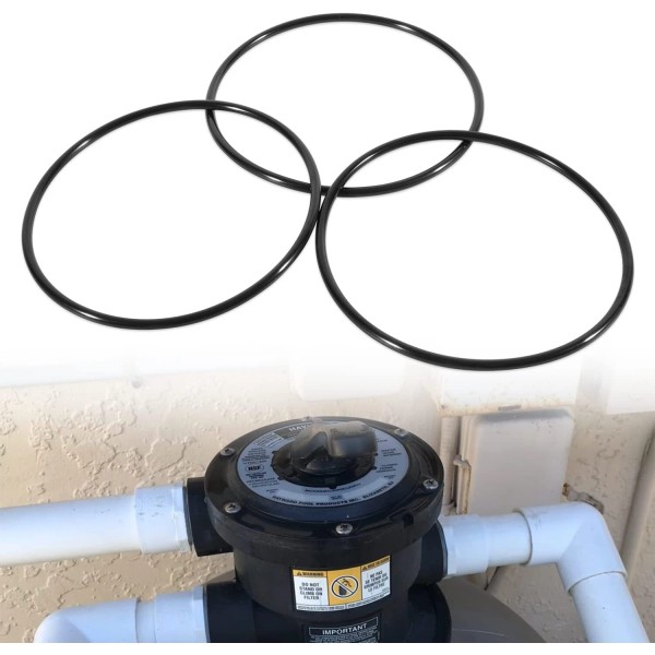 Unbranded 3PCS Cover O-Ring Kit SPX0714L fit for Hayward SP0714T