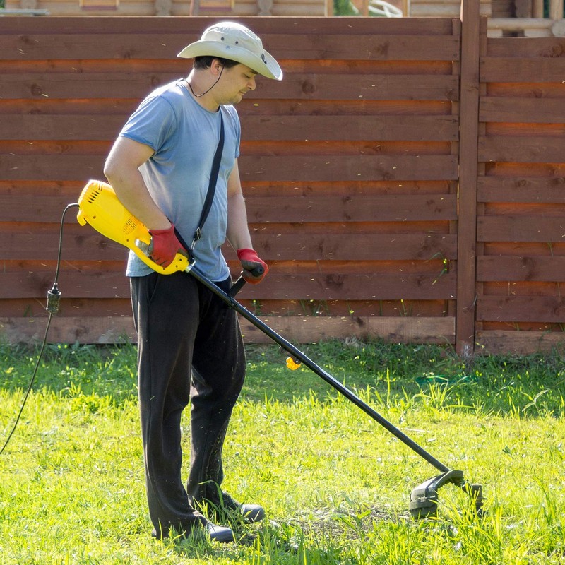 FEPITO Round .080-Inch String Trimmer Line 382ft Long Nylon Trimmer