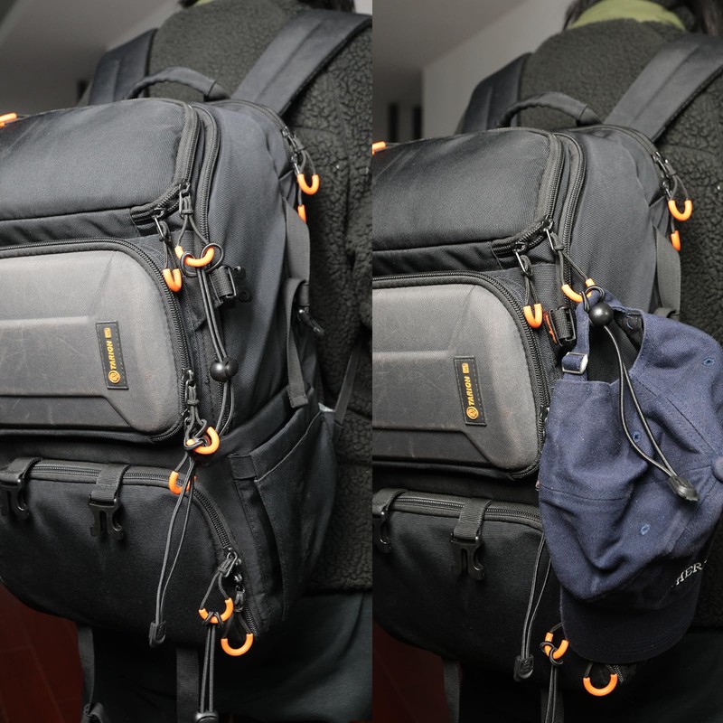 XHTXHT Pack of 12 Sealing Clips for Bags, black