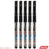 rorito 5 x 0.5mm Needle Tip Flymax Gel BLACK Pen